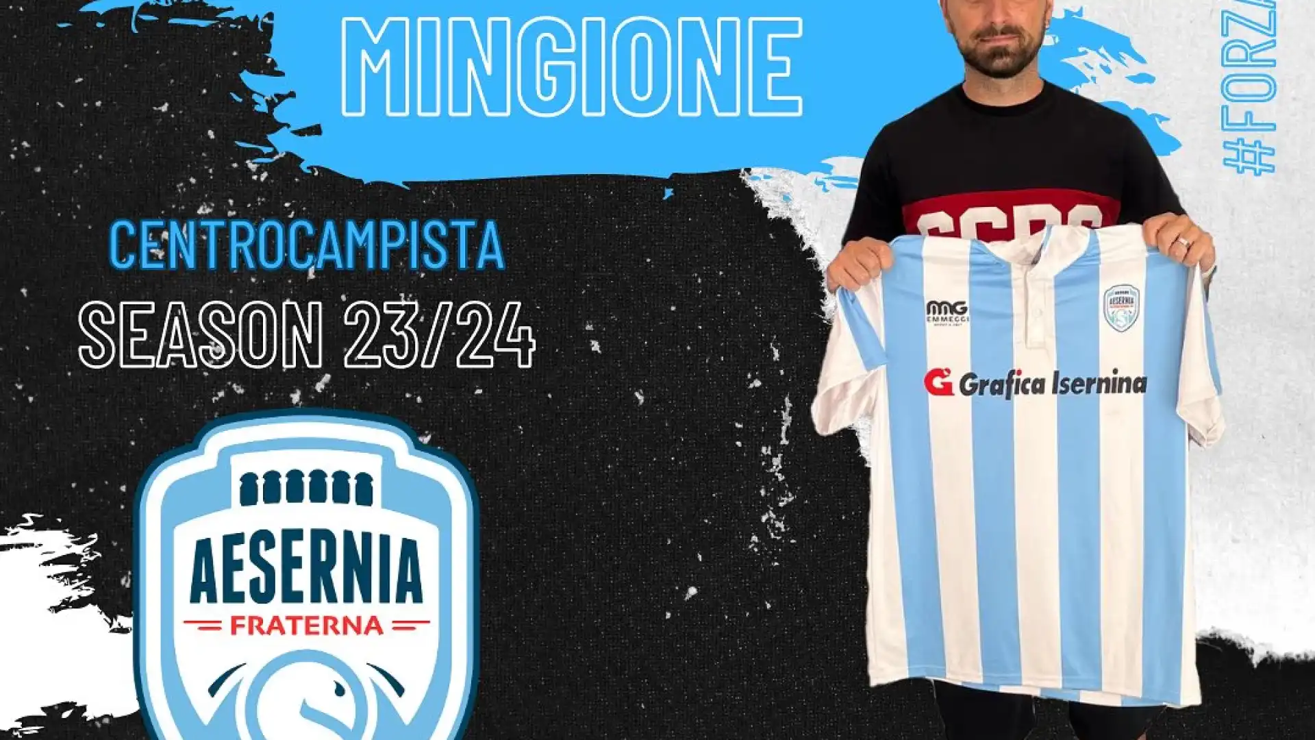 Calciomercato, bomba per l’Aesernia Fraterna: arriva Vincenzo Mingione